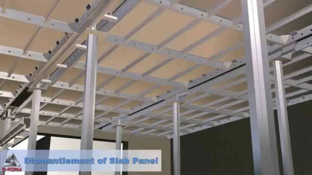 S-FORM Aluminium formwork ( Aluminium shuttering )