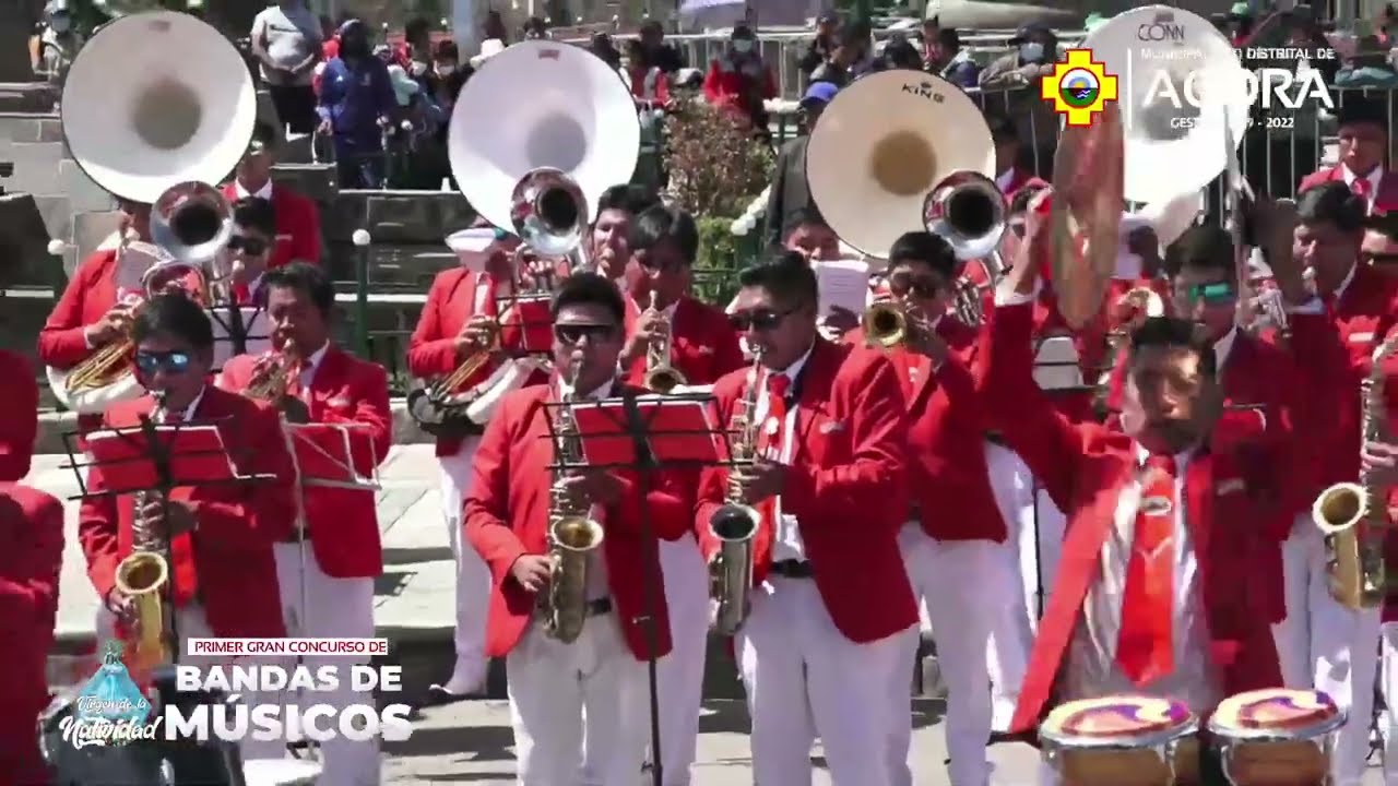 GRAN CONCURSO DE BANDAS DEL PERÚ - Las mejores Bandas Folklóricas 2022