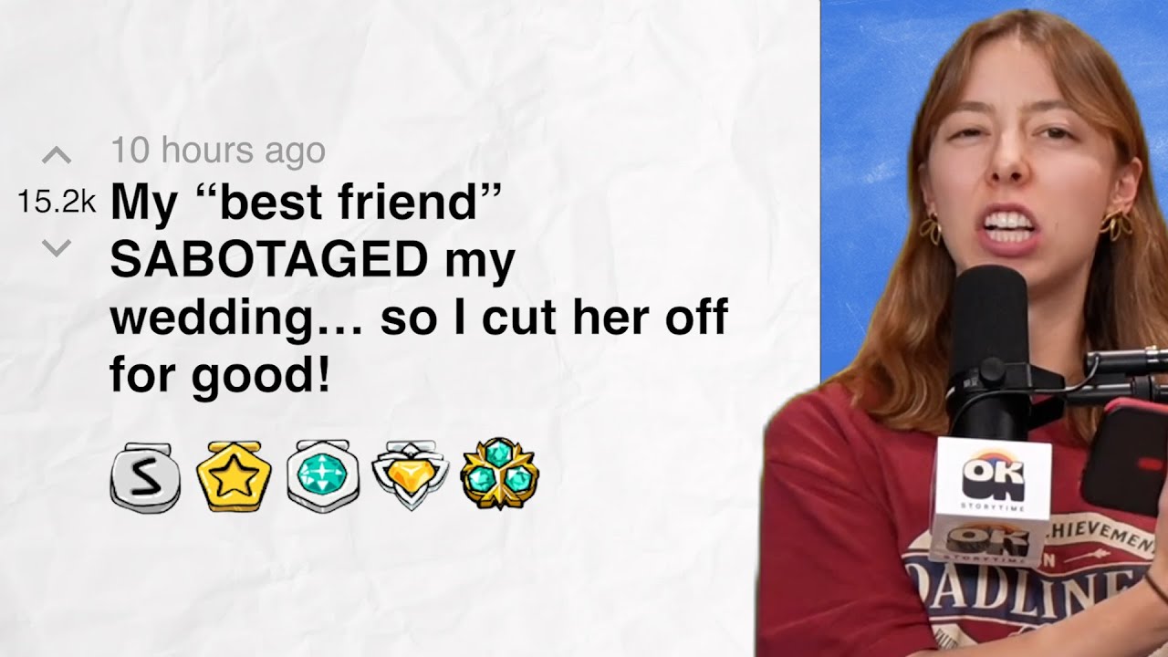 My “best friend” SABOTAGED my wedding… so I cut her off for good! | Reddit Stories