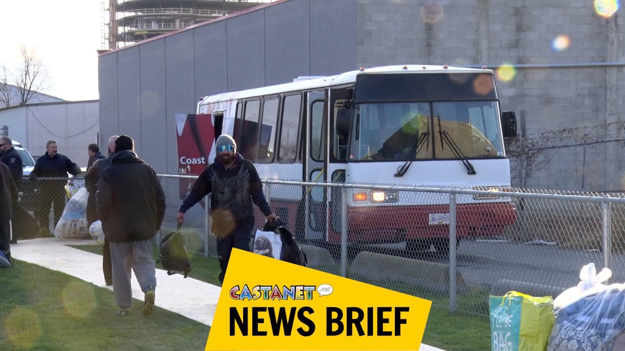 Homeless relocating in Kelowna