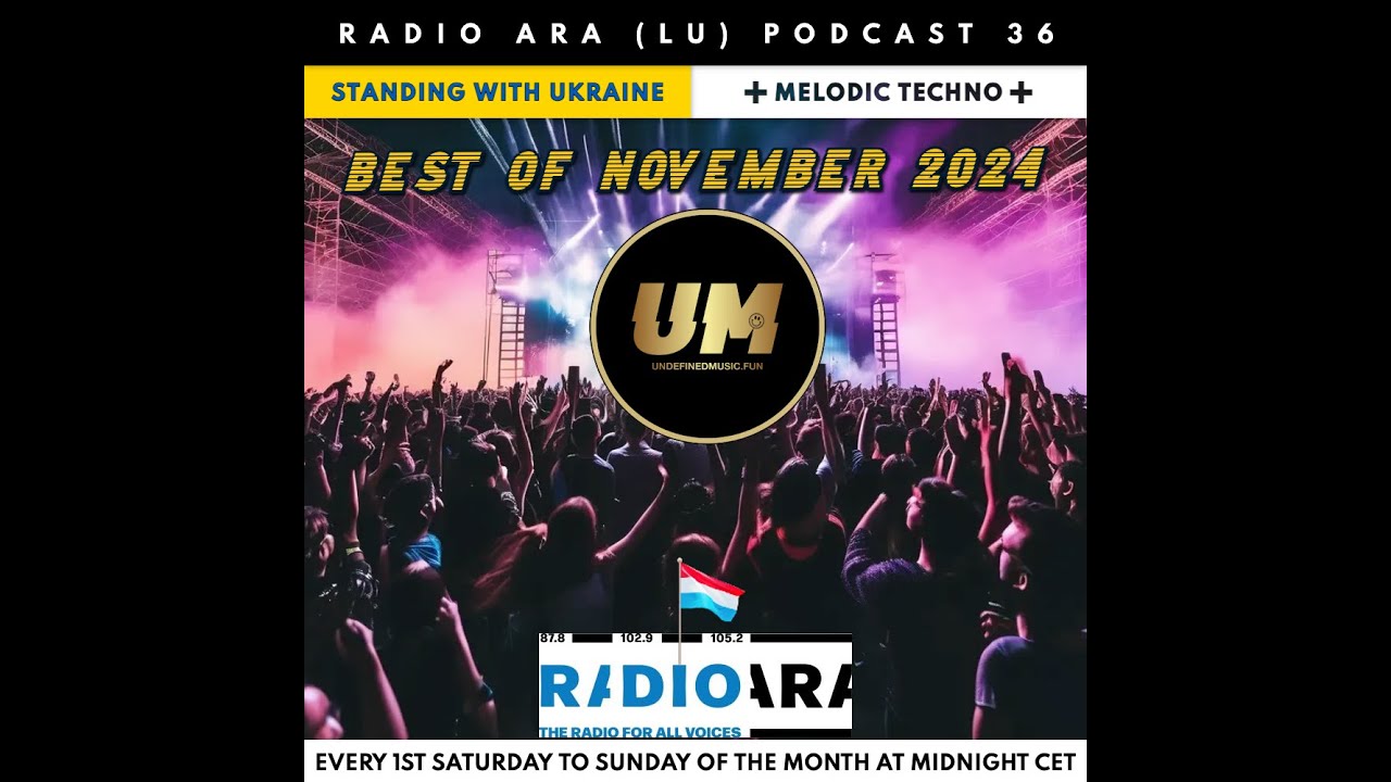 Let'z Party N° 36 - 07.12.2024 - UM - Melodic Techno