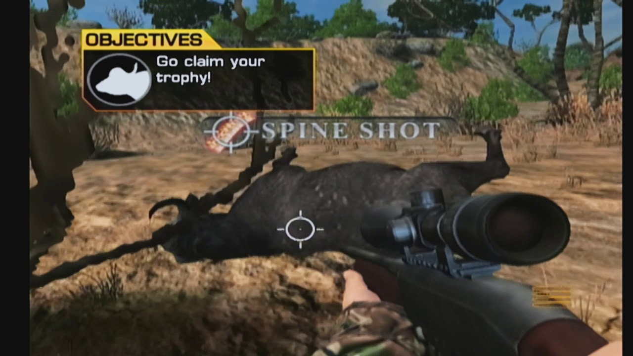 Cabela's Big Game Hunter 2010 - Mission 11: Welcome to The Order, Tanzania Savanna