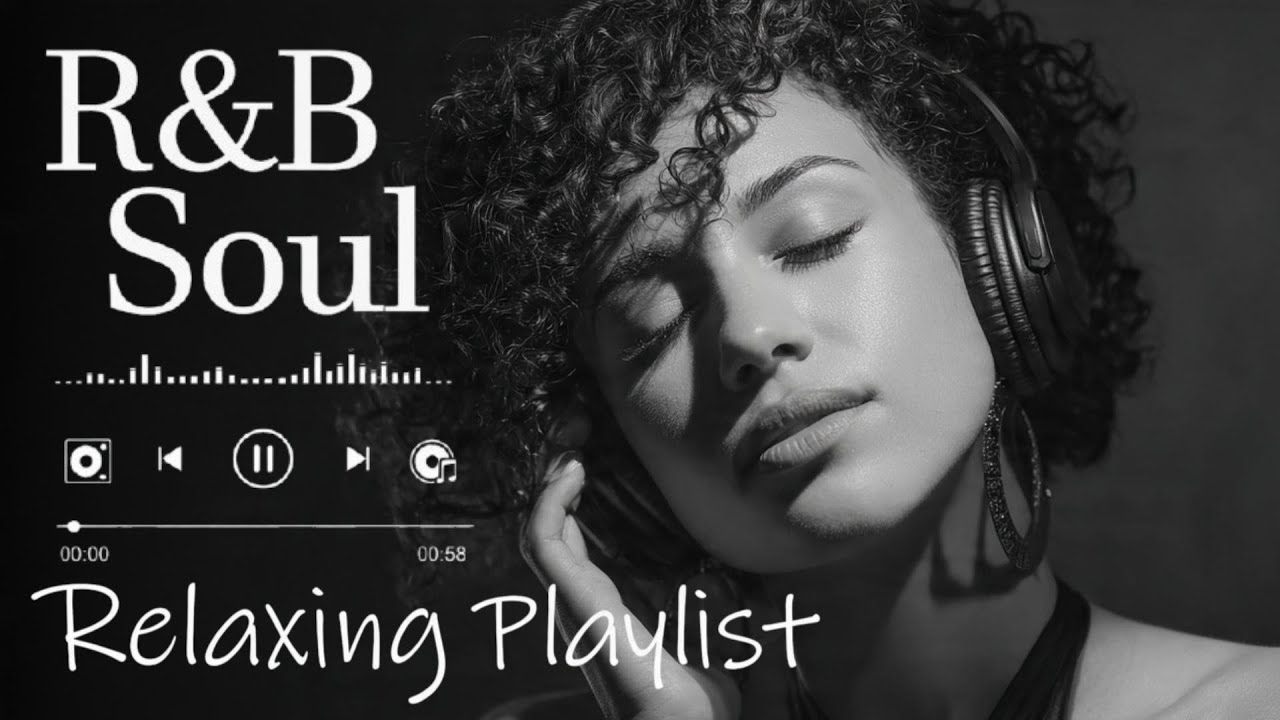 【R&B Soul】Romantic R&B Chill Mix - Relaxing Tunes & Gentle Rhythms for Focus