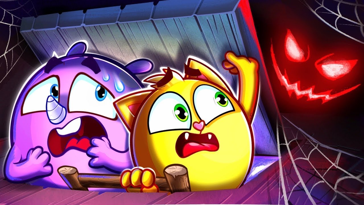 Something In The Dark Song 😨 Safety Tips | Funny Kids Songs & Nursery Rhymes by Baby Zoo Club