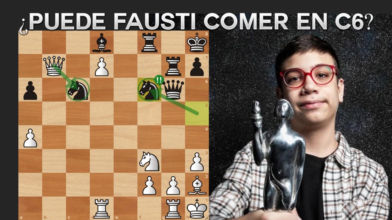¿PUEDE COMER FAUSTI EL CABALLO? Faustino Oro vs MarcAndria Maurizzi ronda 13 Tata Steel Challengers