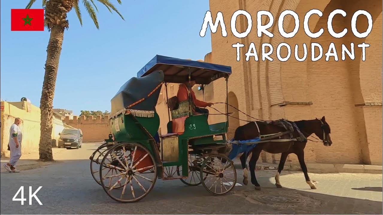 The treasures of Taroudant, Morocco - Car Driving Tour