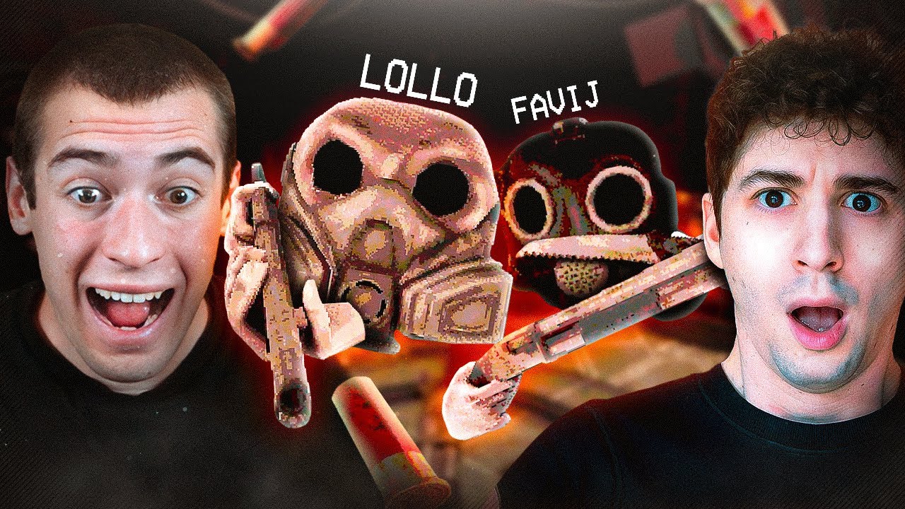 FAVIJ vs LOLLO su BUCKSHOT ROULETTE!!!