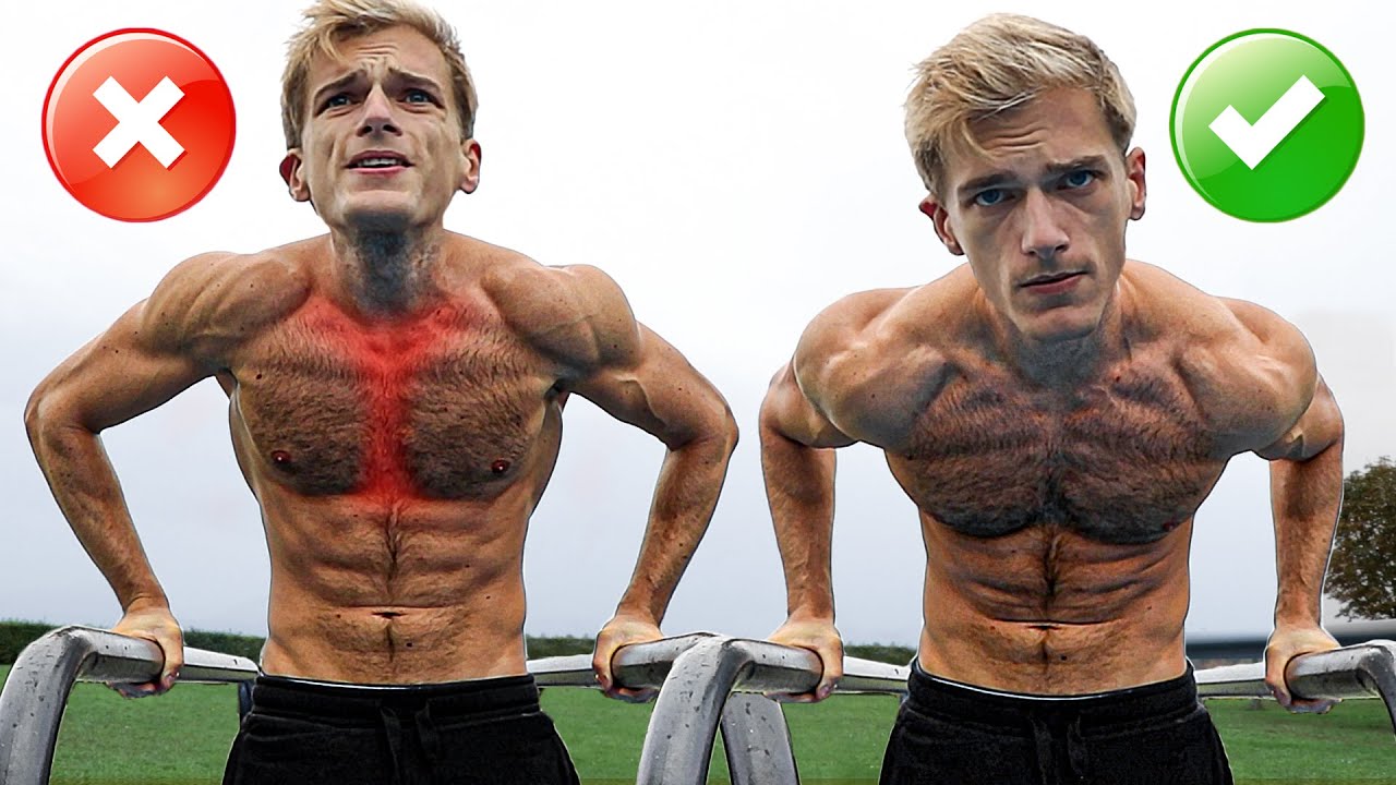LE DIPS PARFAIT POUR PRENDRE MUSCLE & FORCE 💥 (Pecs, Triceps, Épaules)