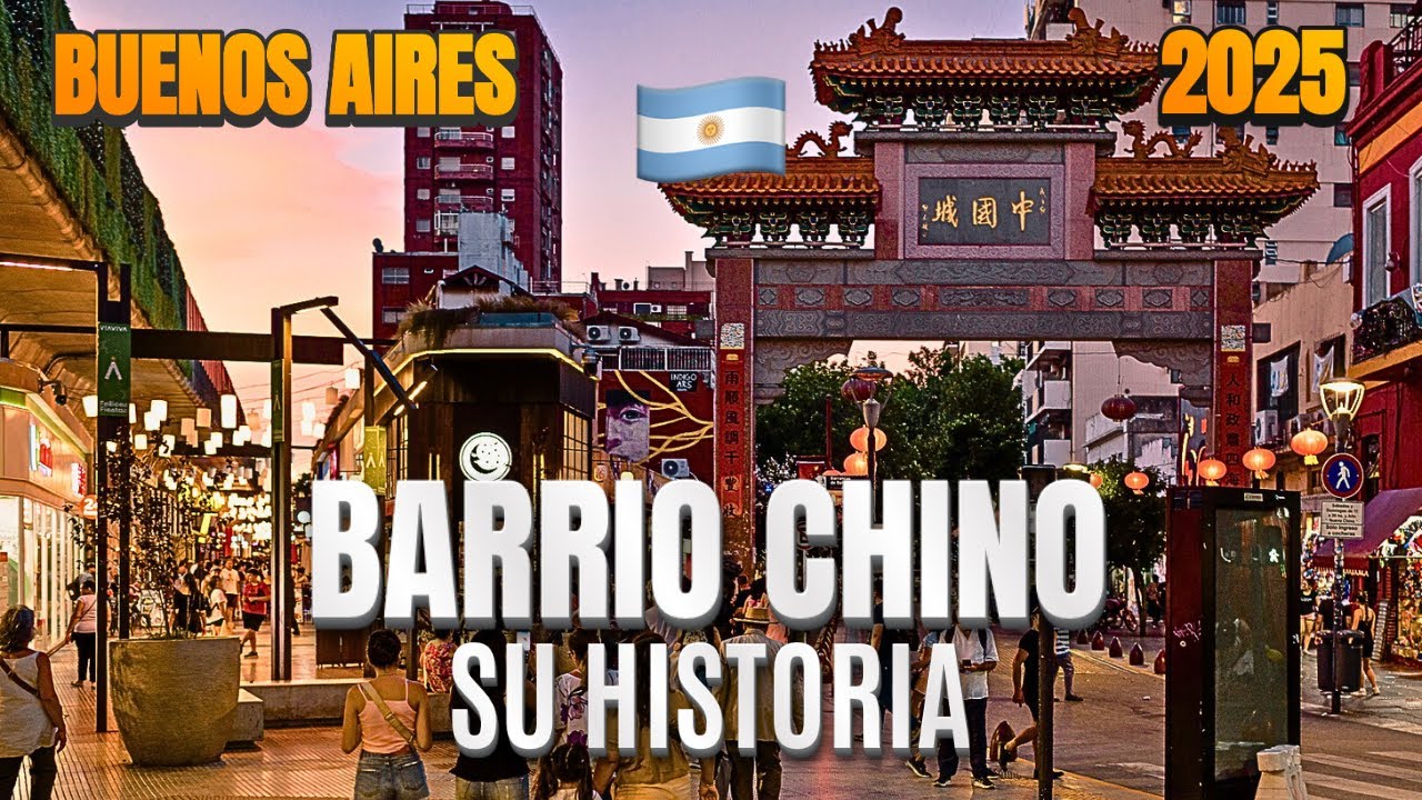 DESCUBRÍ LA HISTORIA DEL BARRIO CHINO - un ÍCONO IMPERDIBLE DE BUENOS AIRES #buenosaires