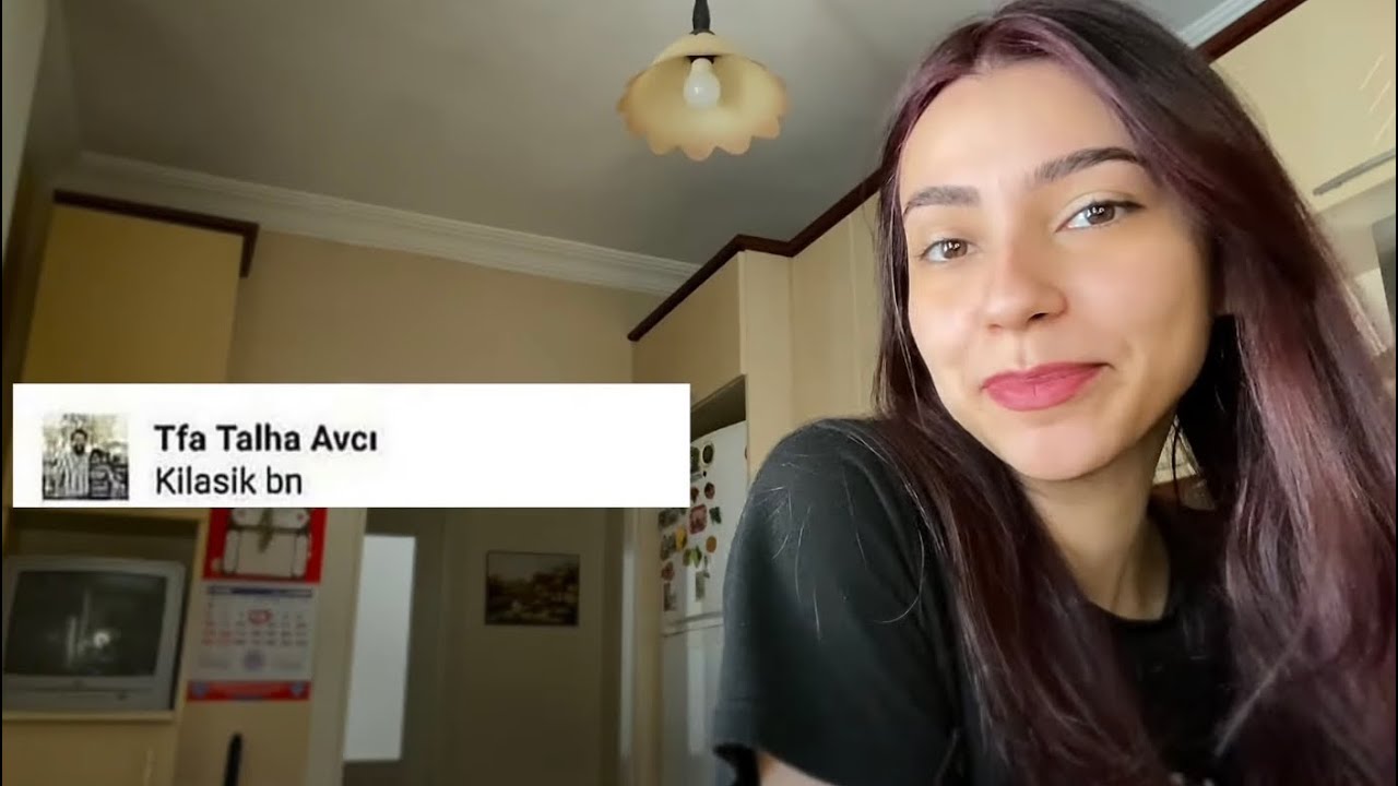 atıştırmalık denerken boş boş konuşuyorum