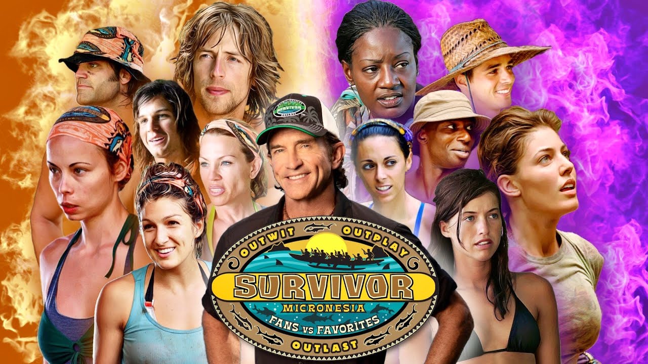 Top 10 Greatest Moments in Survivor: Micronesia - Fans vs. Favorites