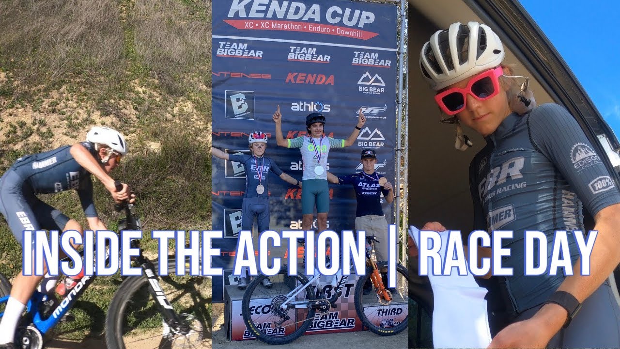Inside the Action | MTB Race Day (Vlog #2)