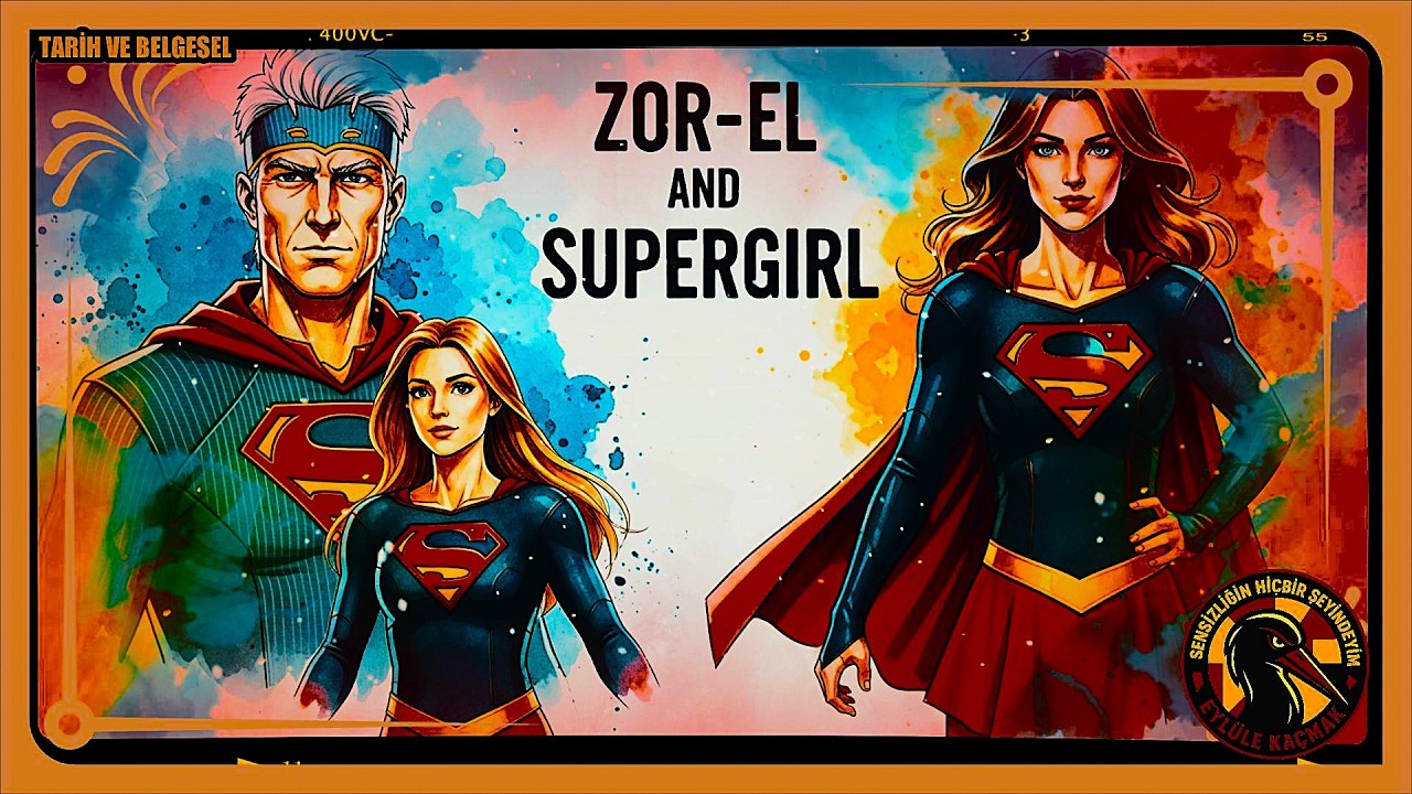 Zor-El: Kripton'un İkinci Oğlunun Mirası ve Süper Kızı! 