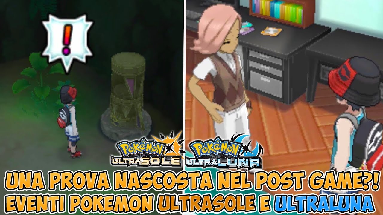 Una Prova Nascosta Nel Post Game?! - Evento Pokemon Ultrasole E Ultraluna