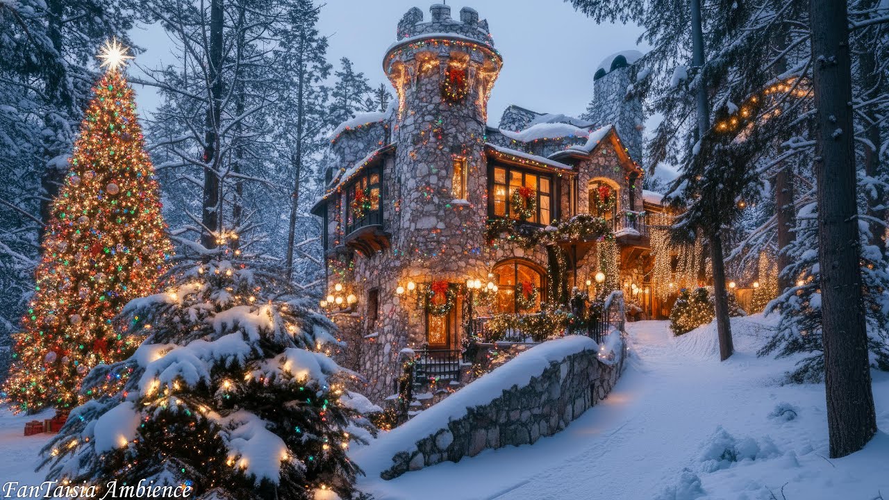 Snowy Celtic Christmas Songs from the Enchanted Winter Wonderland-Deeply Relaxing and Soothing Music
