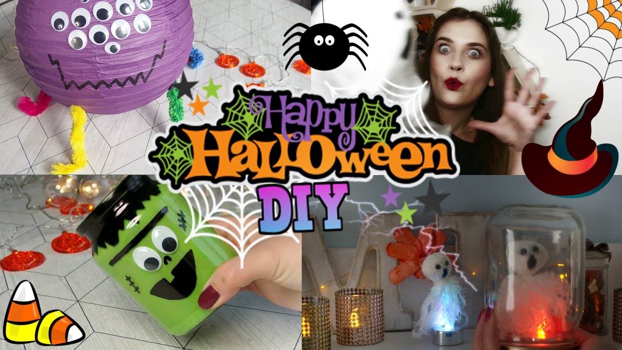 5 POMYSŁÓW NA HALLOWEEN Dekoracje ❤ Suzanne Marie