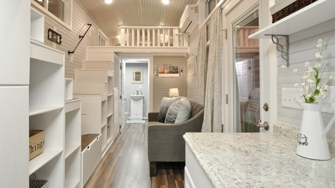 The Kate a Tiny House with Perfect Lighting