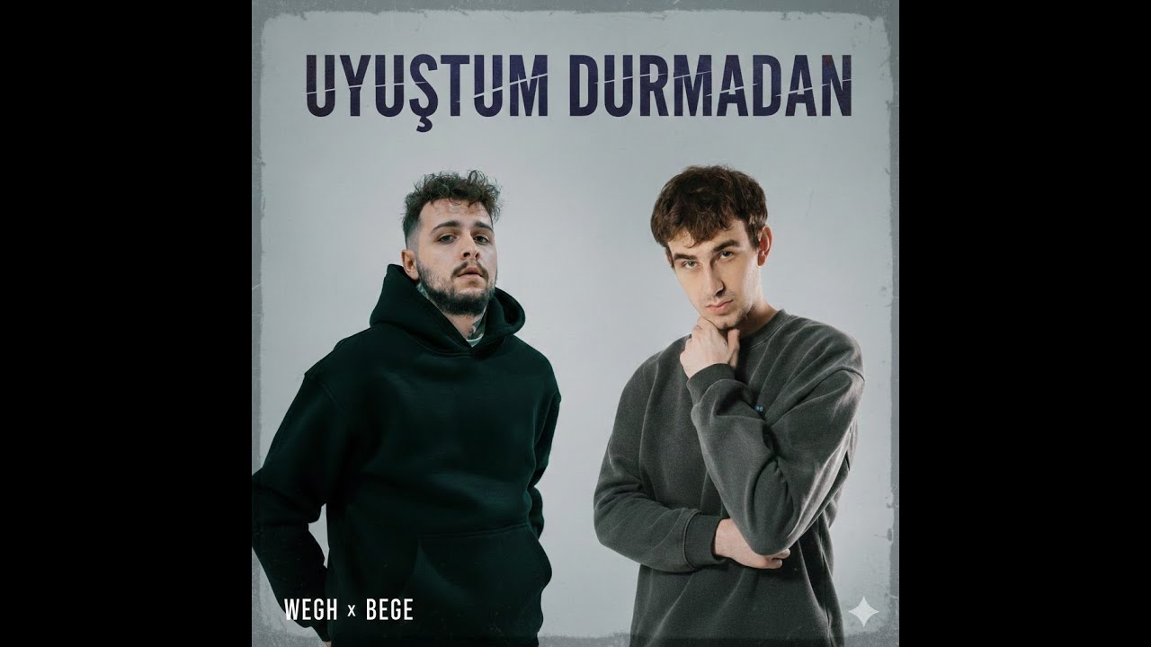 Wegh ft . BEGE  - Uyuştum Durmadan (FULL STUDYO KAYDI)
