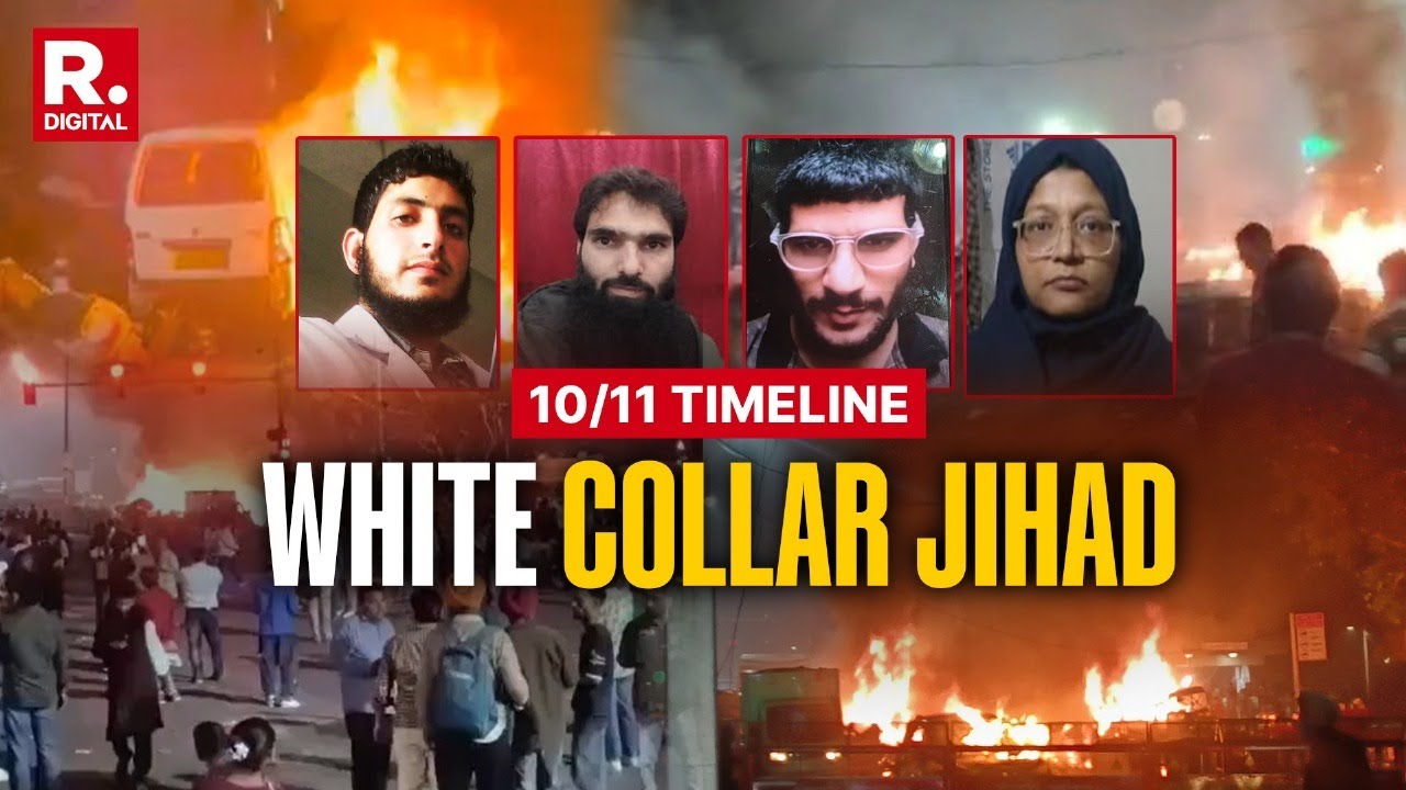 Delhi 10/11 Attack: Inside the White-Collar Terror Network | Timeline Before the Red Fort Blast