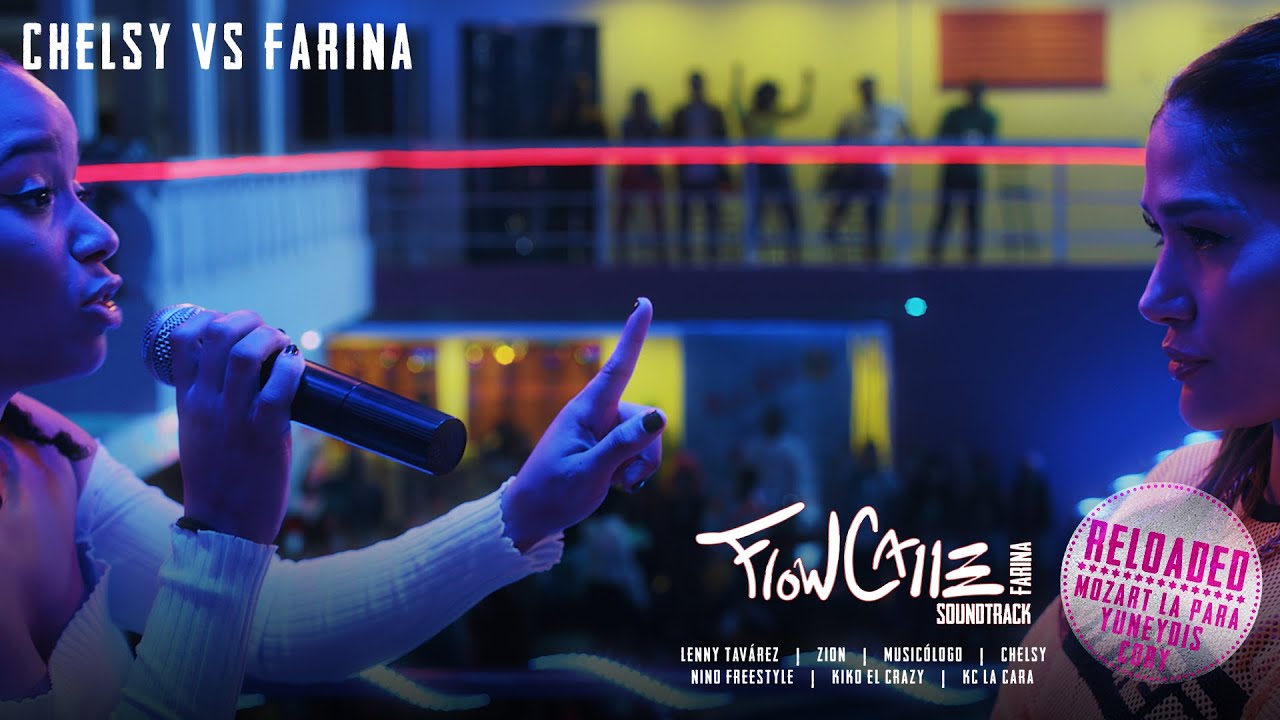 Chelsy, Farina - La Fiera y El Volc&aacute;n | Video Oficial (Flow Calle Movie)