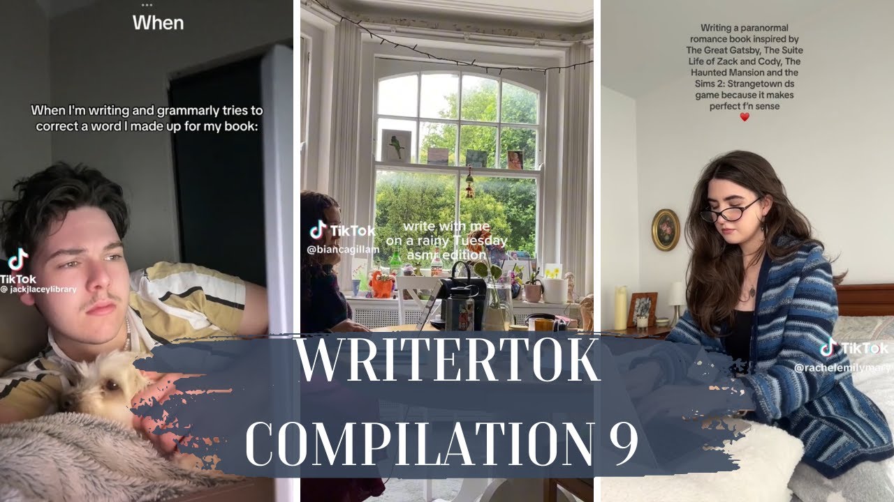 writertok compilation (9) 🗑️📕📌