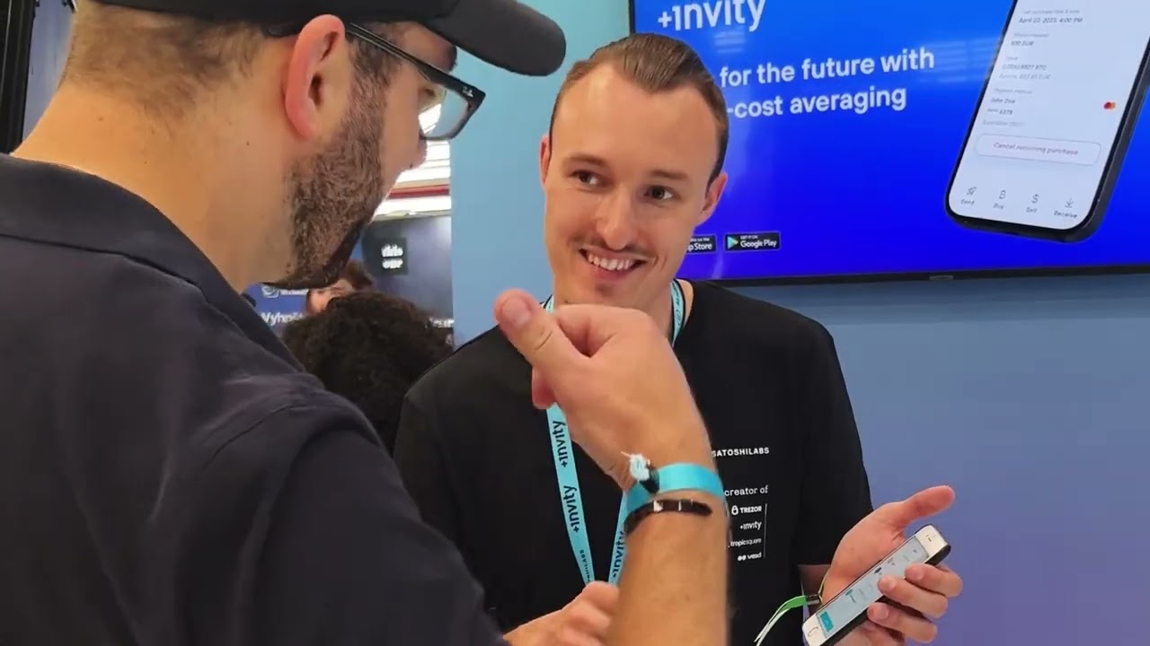 Invity at BTC Prague 2023