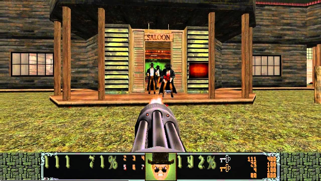 [Doom] VooDoo Guns Map02 