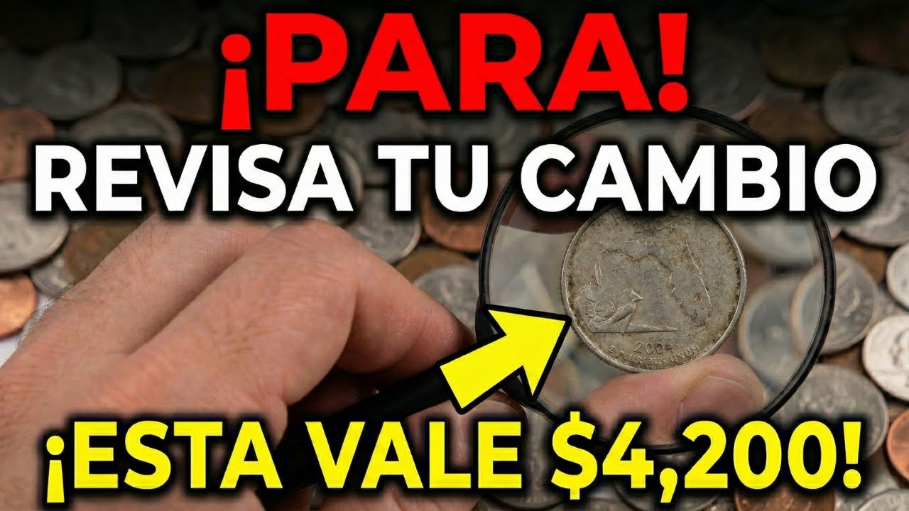 ¡REVISA TU CAMBIO! Las Monedas Conmemorativas de EE. UU. más valiosas y raras