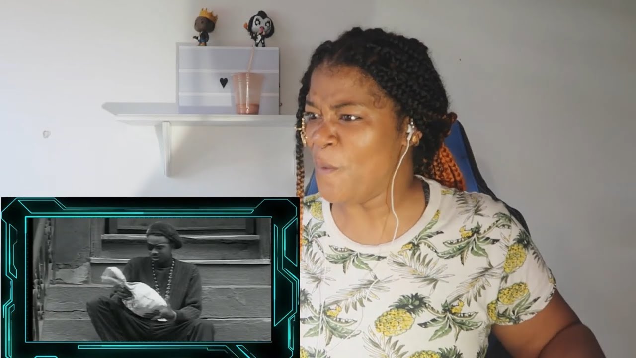 FIRST TIME REACTING TO Slick Rick - Children's Story (Official Video) REACTION!!!