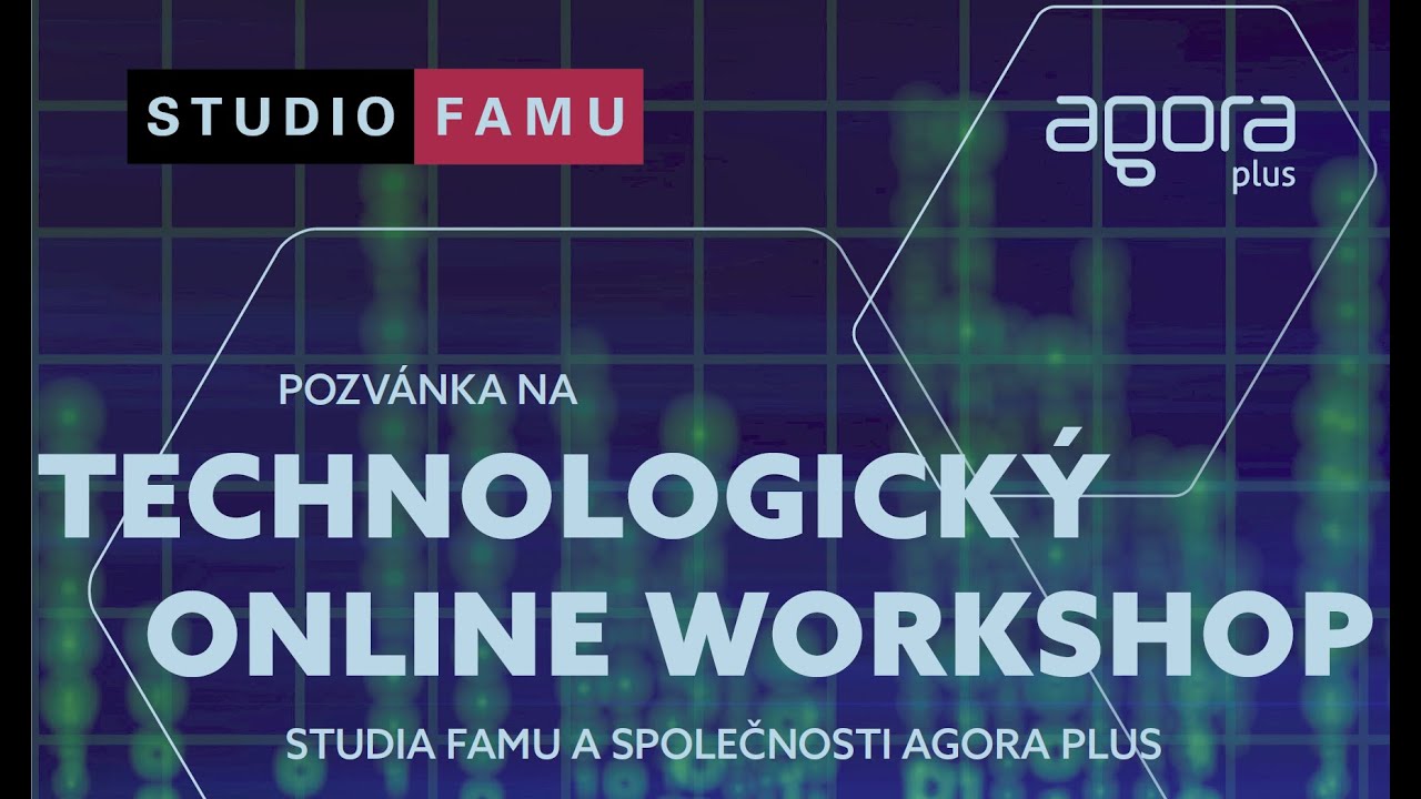 Zahájení Online Workshopu Studia FAMU & prezentace Dell EMC (PowerEdge 15th gen, vxrail HCI)
