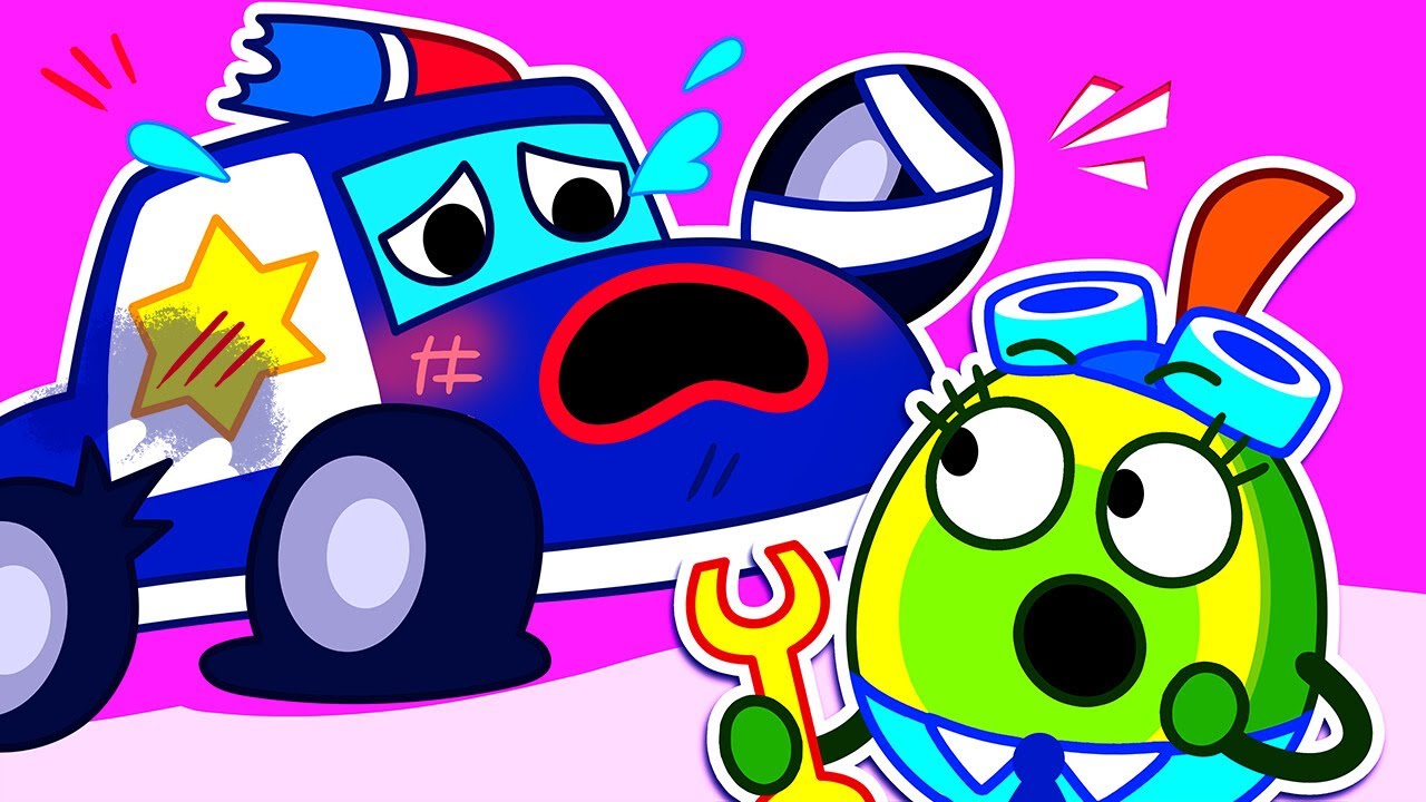 Super Ambulance Team 🐣✨ Ambulance! I Need Your Help 🚑