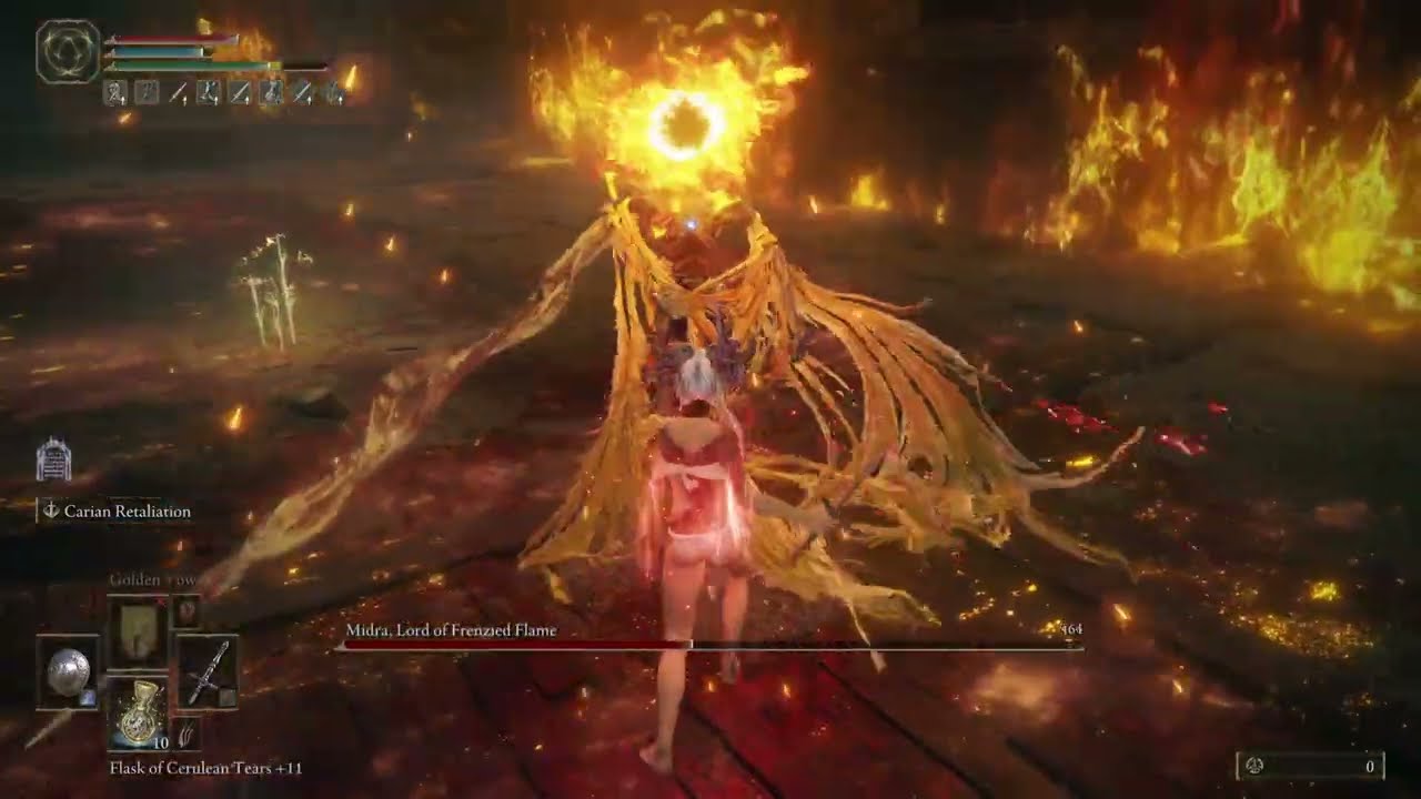 Midra - RL1 No Blessings No Hit Parry Kill