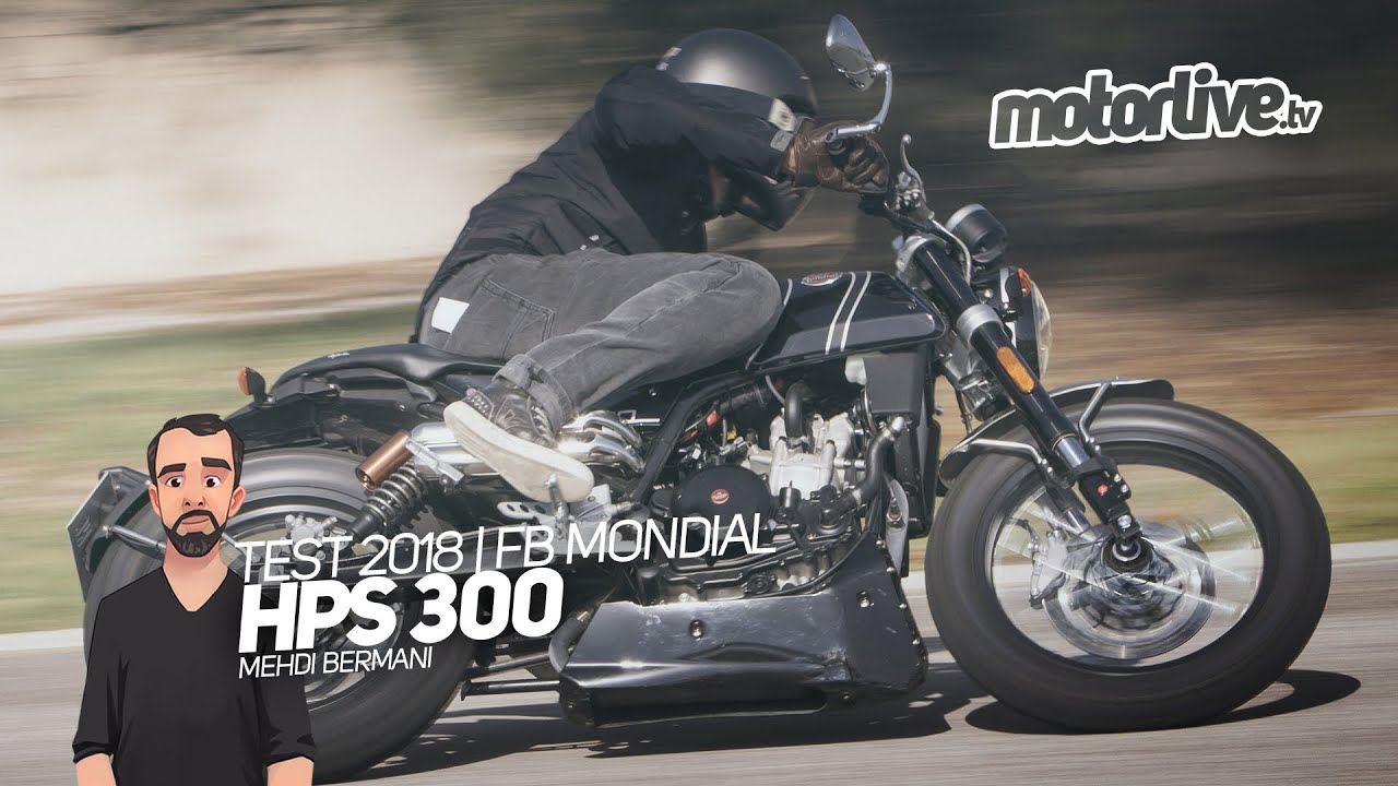 FB MONDIAL HPS 300 | TEST 2018