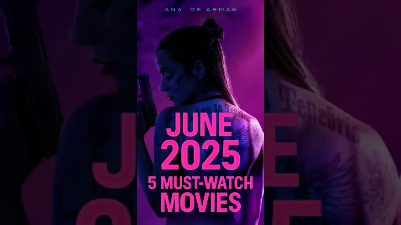 Top 5 Must-Watch Movies in June 2025