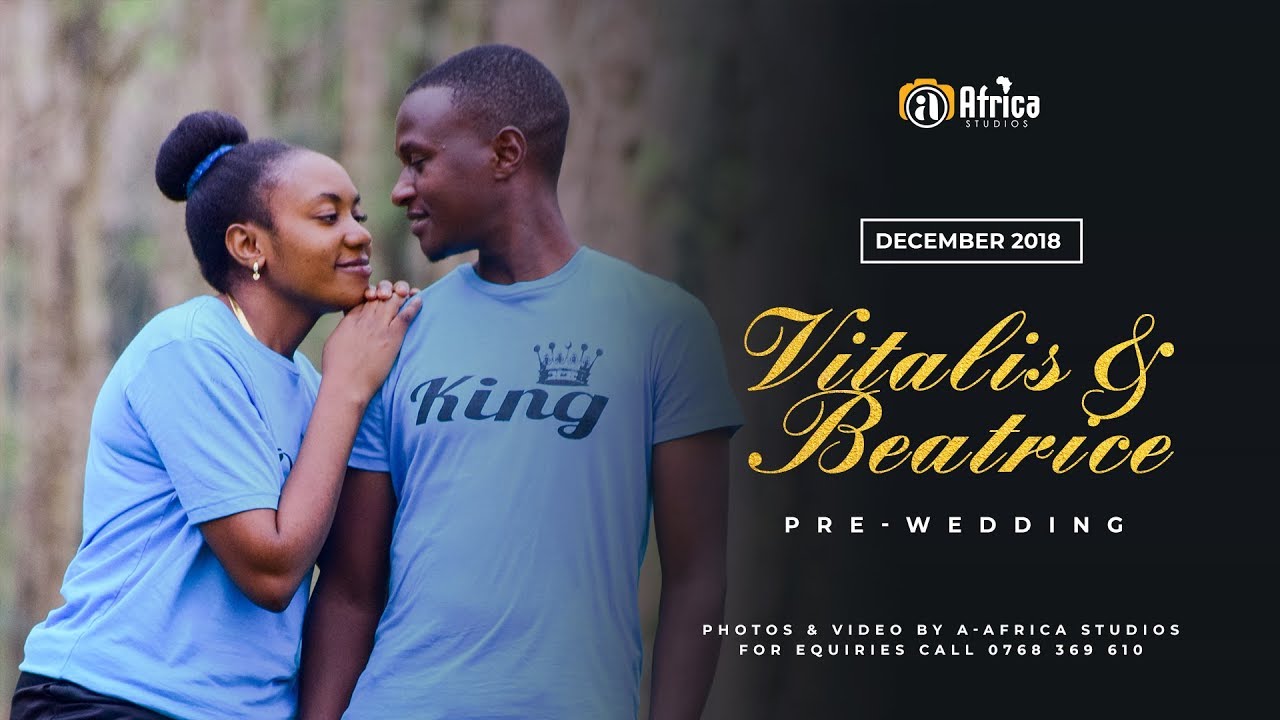 Victor & Beatrice - Pre Wedding