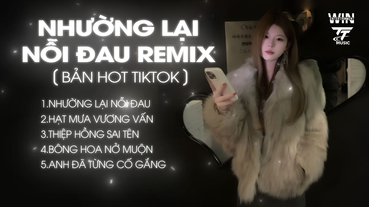 Nonstop Chuẩn Melody Hot Trend CAPCUT🎼Nhường Lại Nỗi Đau Remix, Người Ta Có G ì Hơn Em Remix TikTok