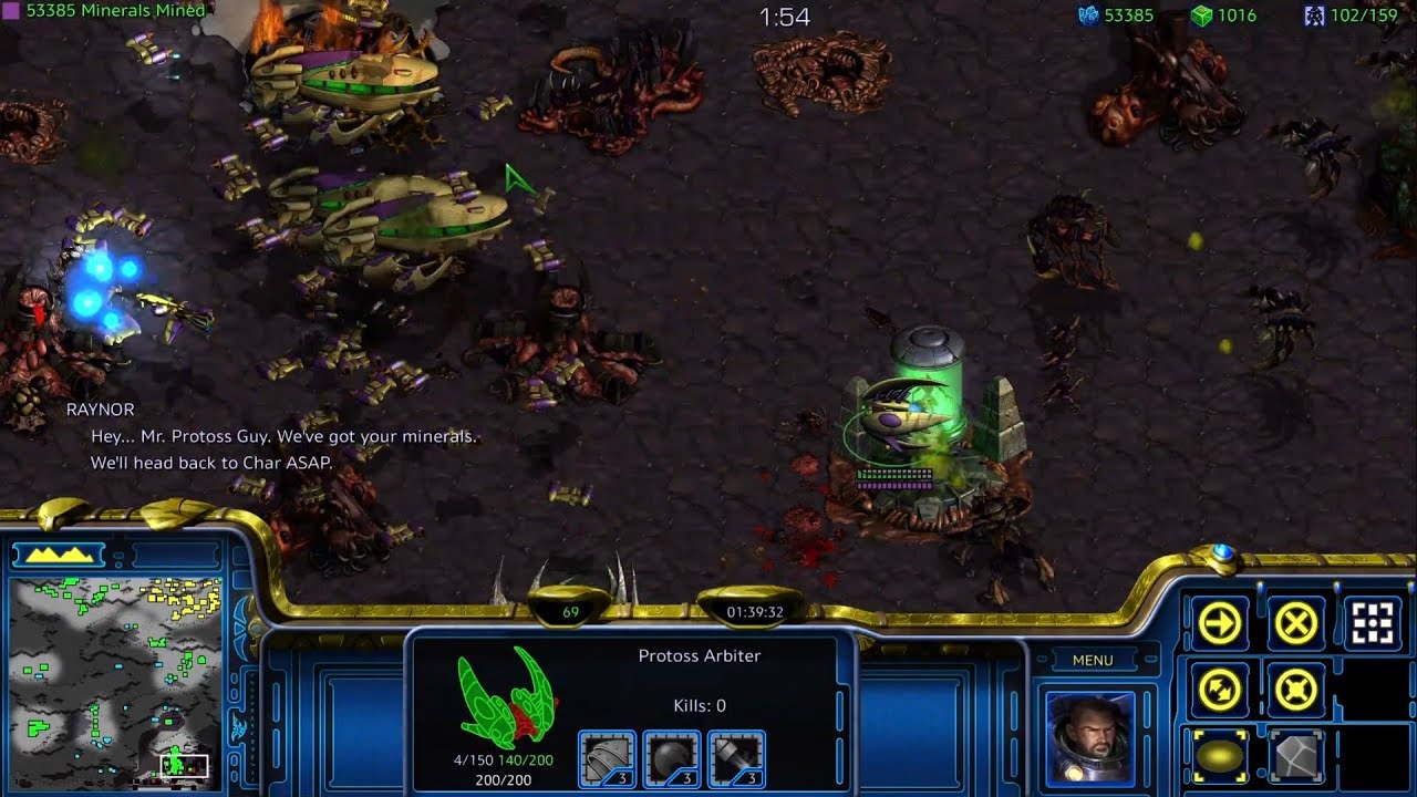 The Lord of Fire 03 - The Feral Guardians - StarCraft: Brood War Alternate