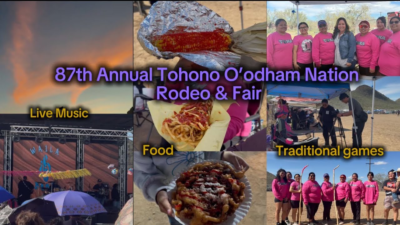 87th Annual Tohono O’odham Nation’s Rodeo & Fair (Live music, Traditional games, Food, and more)