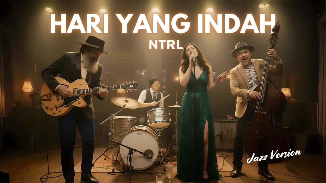 NTRL/Netral - Hari Yang Indah | Smooth Jazz Cover | Lagu Santai Buat Kerja [Spesial Request]