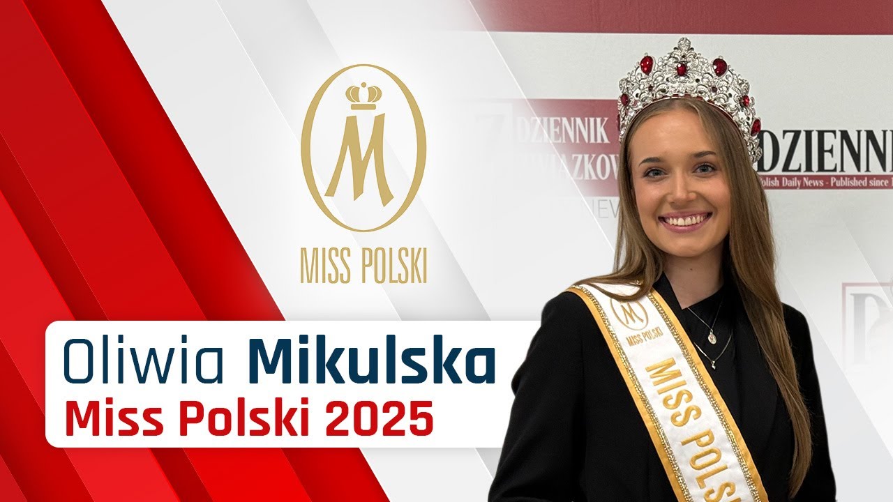 Oliwia Mikulska - Miss Polski 2025 w Chicago