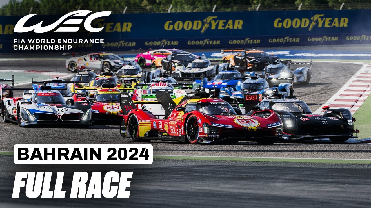 Full Race I 2024 Bapco Energies 8 Hours of Bahrain I FIA WEC