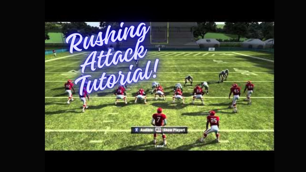 TOUCHDOWN EVERY SNAP! Aggressive Rushing Attack Madden 24