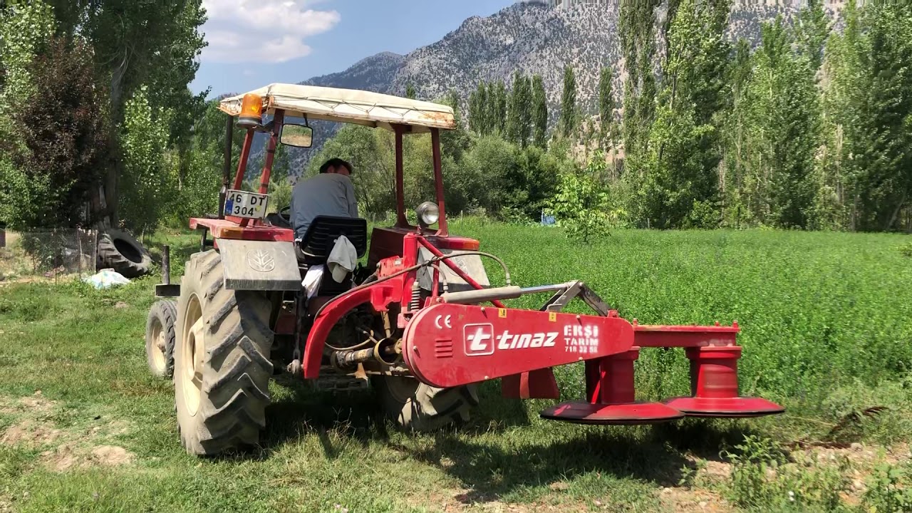 TINAZ 190 CM Tambur &Ccedil;ayır Bi&ccedil;me Makinası