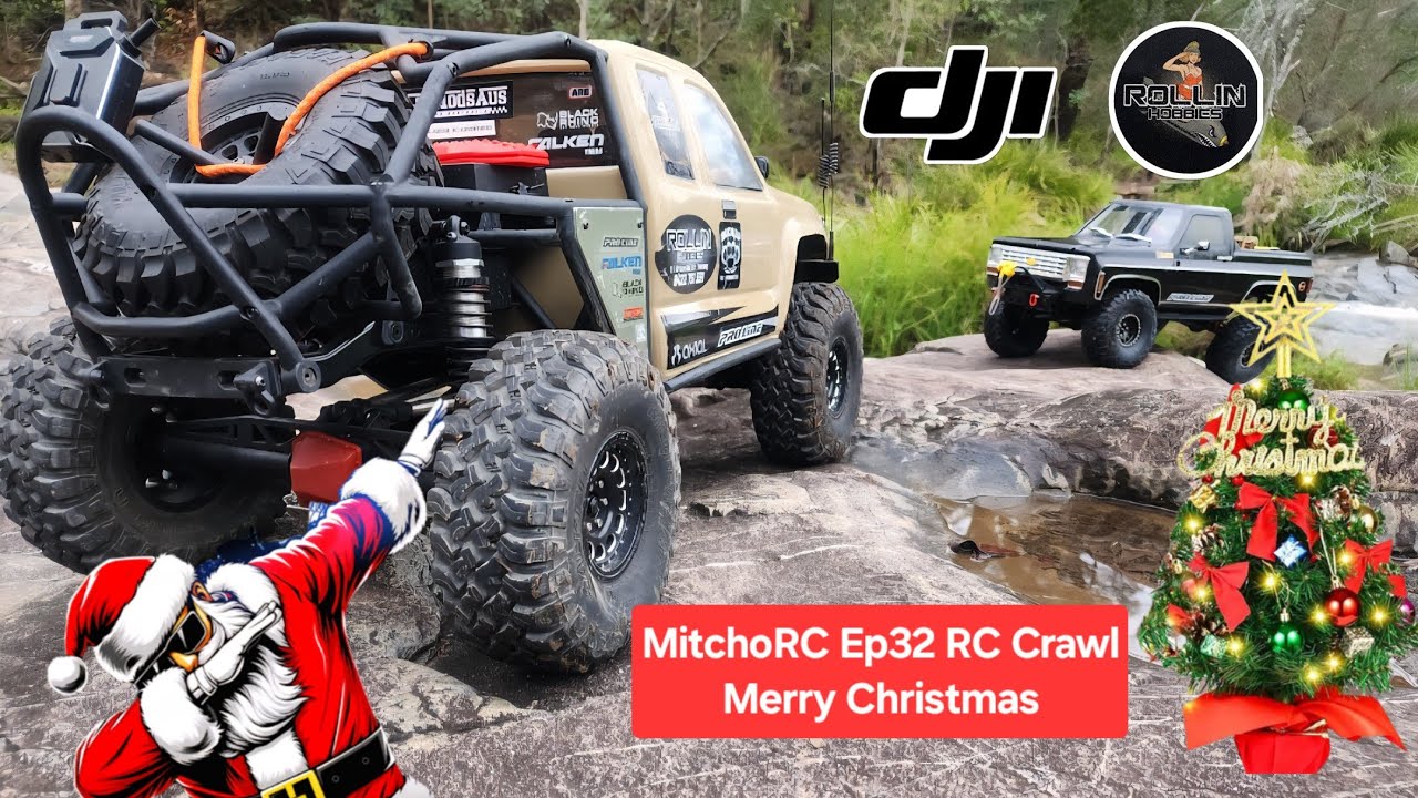 MitchoRC Ep32 RC Rock Crawl Axial SCX6 FMS FCX10 Blazer #rc #axial #rccar #rcrockcrawler Позвони ...