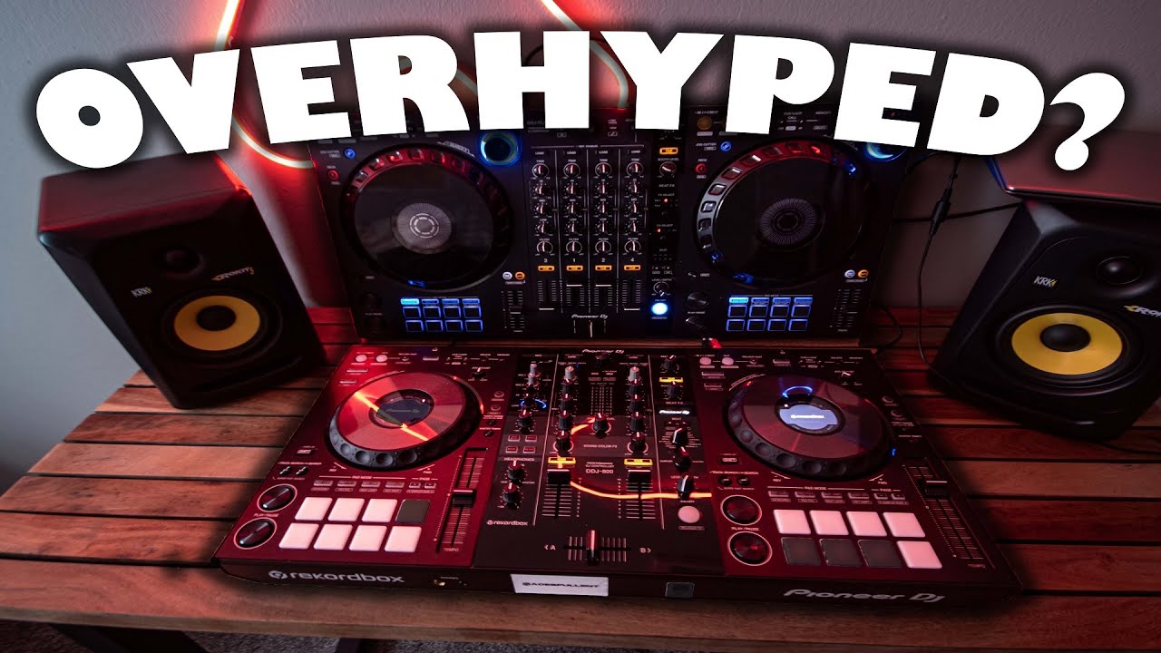 Why I UPGRADED(?) from the DDJ-FLX-6 to the DDJ-800