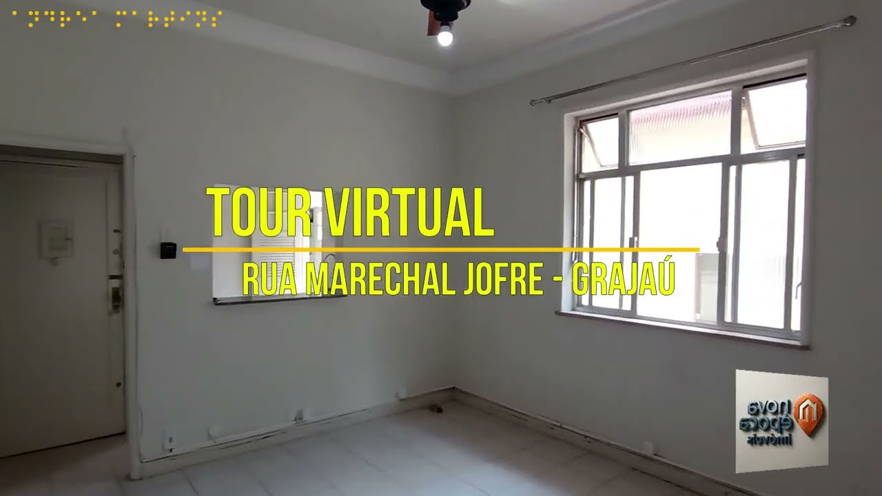 APARTAMENTO 2 QUARTOS COM DEPENDÊNCIAS À VENDA NO GRAJAÚ - 86 m²!