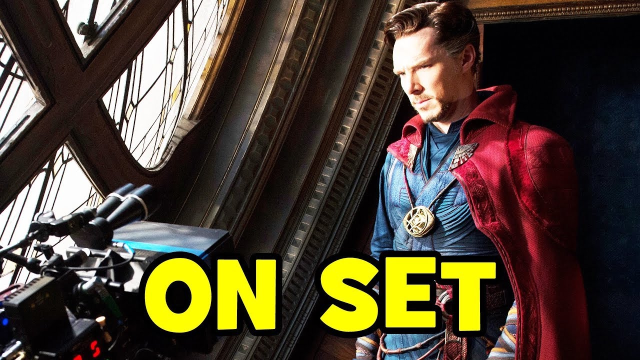 Behind The Scenes On DOCTOR STRANGE - Movie B-Roll & Bloopers
