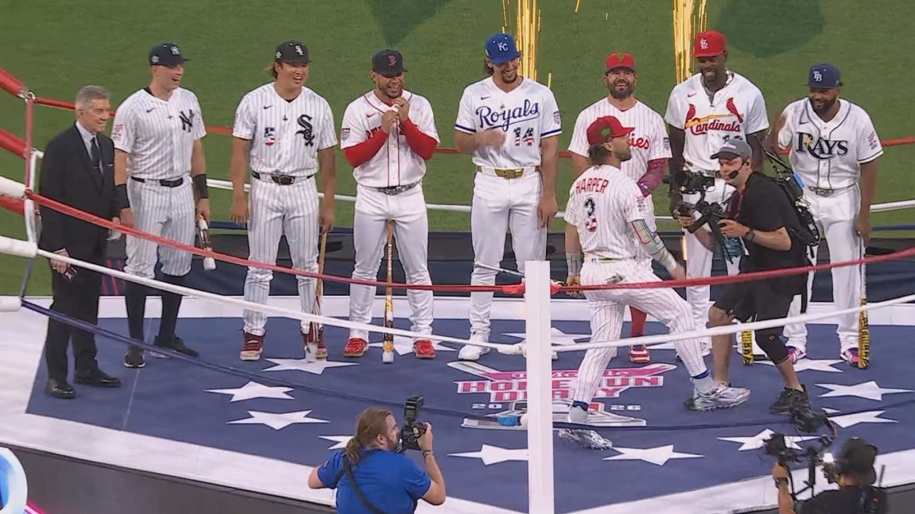 Michael Buffer Introduces the 2026 Home Run Derby Participants