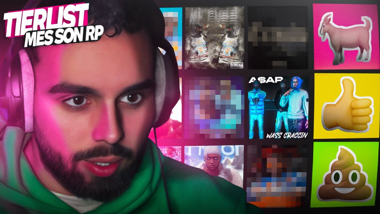 LA TIERLIST DE MES SONS RP 🚨