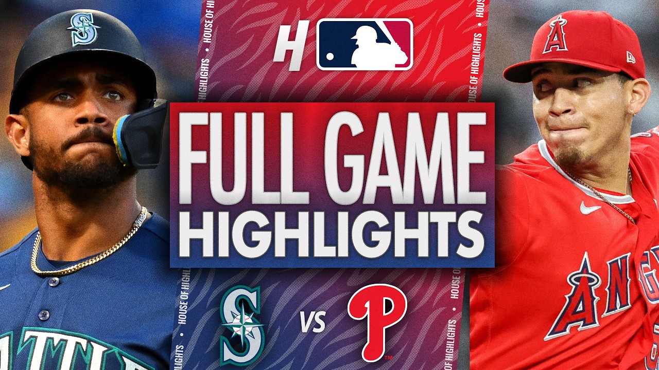 Seattle Mariners против Los Angeles Angels &mdash; ЛУЧШИЕ МОМЕНТЫ МАТЧА 🔥 2 июля 2026 г. Сезон MLB